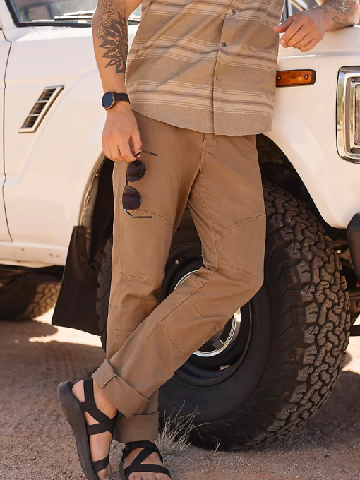 klær nei Wrangler menn atg forsterket bruksbukse morel (ns857mr) 8V40646