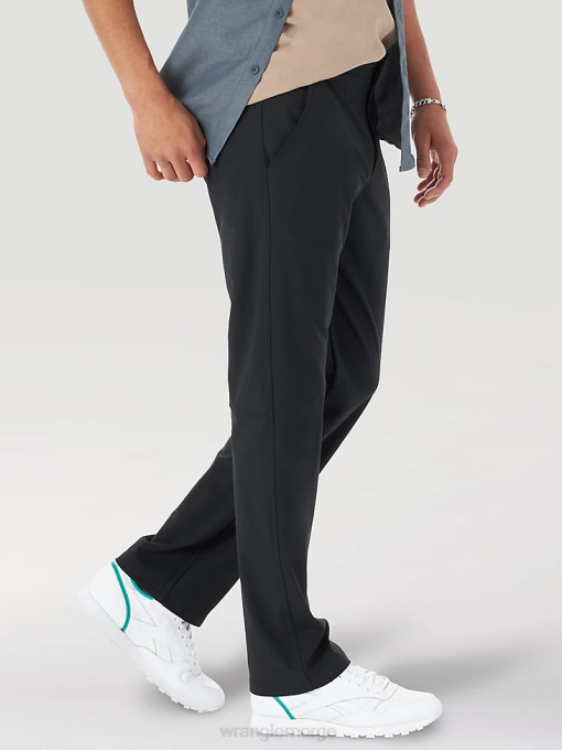 klær nei Wrangler menn atg fwds chino jet black (ns818jb) 8V40257