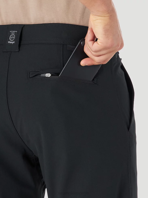 klær nei Wrangler menn atg fwds chino jet black (ns818jb) 8V40257
