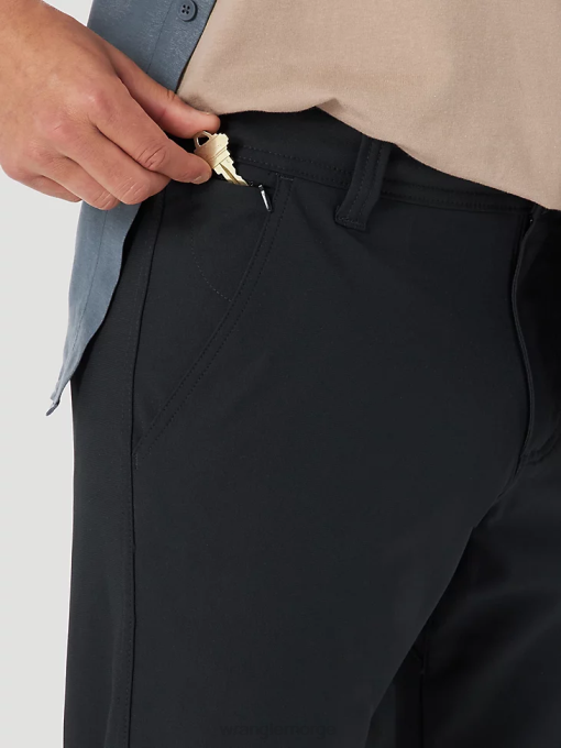 klær nei Wrangler menn atg fwds chino jet black (ns818jb) 8V40257