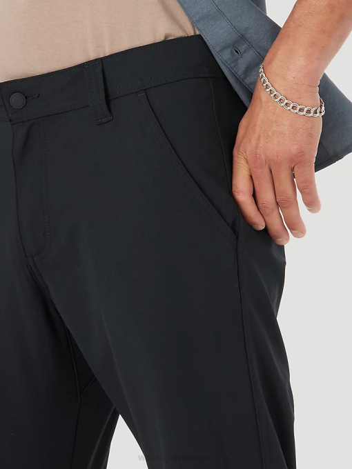 klær nei Wrangler menn atg fwds chino jet black (ns818jb) 8V40257