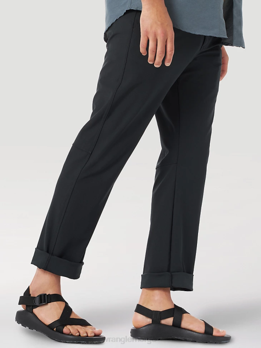 klær nei Wrangler menn atg fwds chino jet black (ns818jb) 8V40257