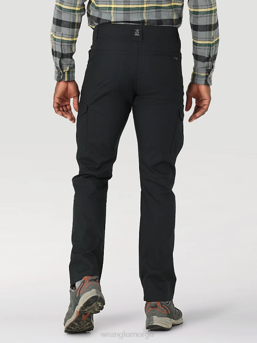 klær nei Wrangler menn atg range cargo pant jet black (112323453) 8V40239