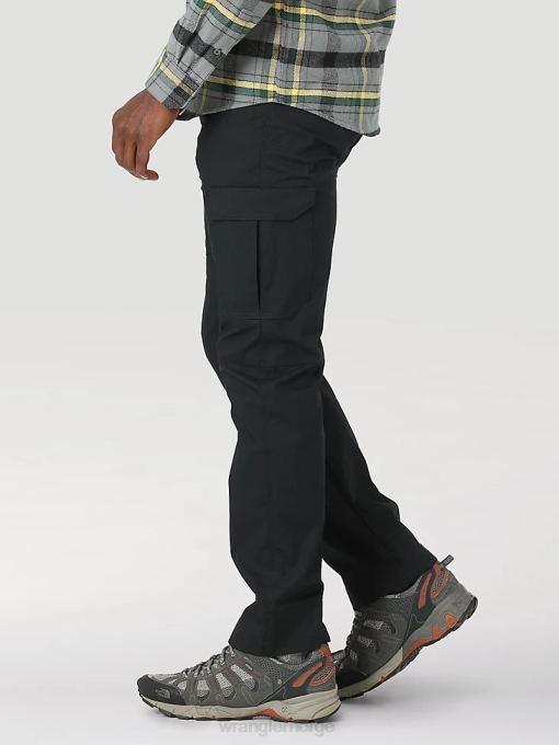 klær nei Wrangler menn atg range cargo pant jet black (112323453) 8V40239