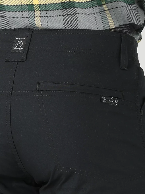 klær nei Wrangler menn atg range cargo pant jet black (112323453) 8V40239