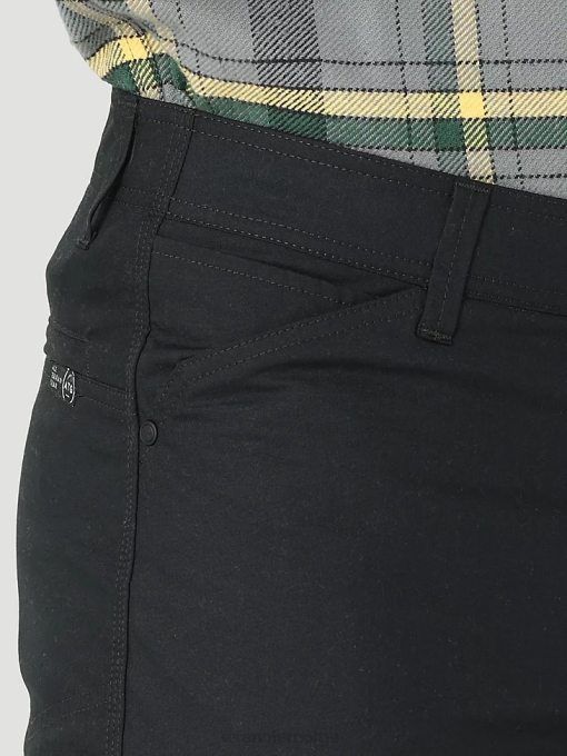 klær nei Wrangler menn atg range cargo pant jet black (112323453) 8V40239
