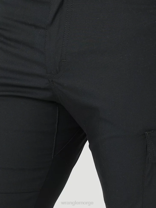 klær nei Wrangler menn atg range cargo pant jet black (112323453) 8V40239