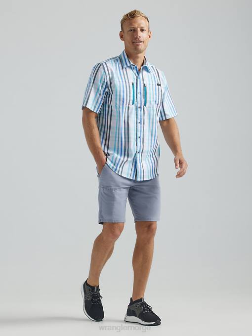 klær nei Wrangler menn atg sidelomme utility kort tradewinds (112333302) 8V40607