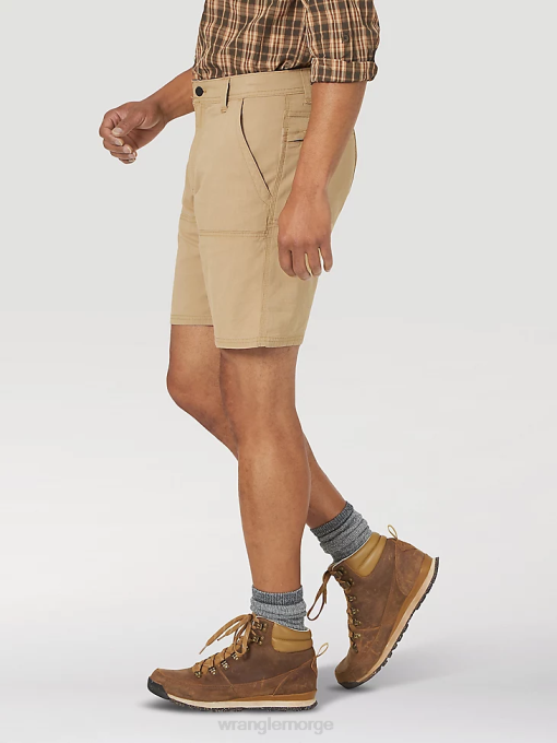 klær nei Wrangler menn atg sidelomme utility kort travertin (ns923tr) 8V40608