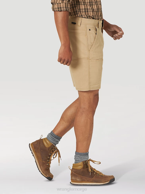 klær nei Wrangler menn atg sidelomme utility kort travertin (ns923tr) 8V40608