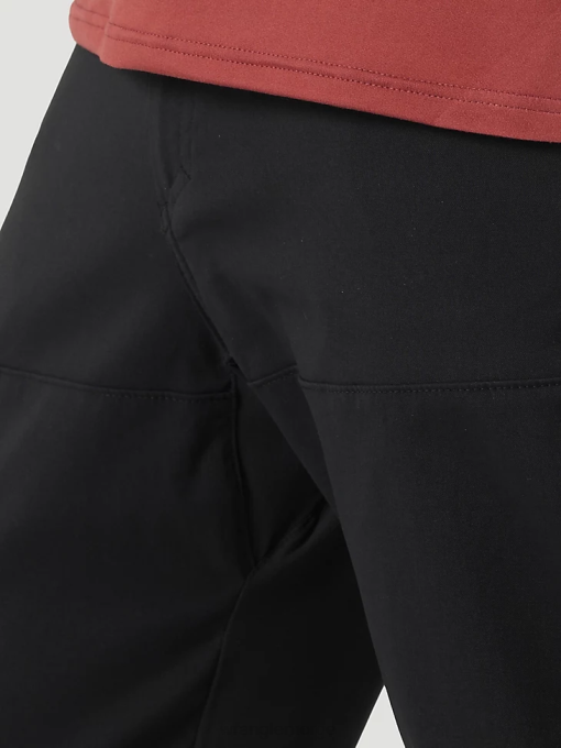 klær nei Wrangler menn atg syntetisk bruksbukse kaviar (ns849cv) 8V40627