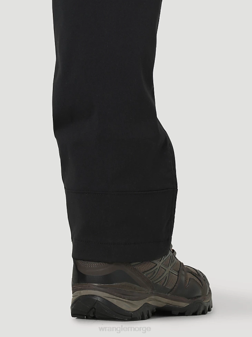 klær nei Wrangler menn atg syntetisk bruksbukse kaviar (ns849cv) 8V40627