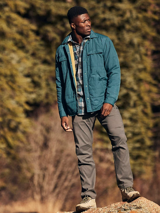 klær nei Wrangler menn atg syntetisk bruksbukse mørk skygge (ns849ds) 8V40628