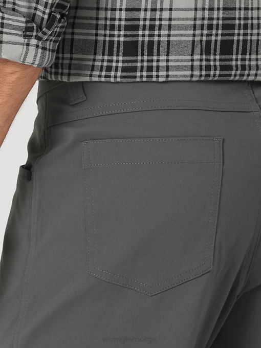 klær nei Wrangler menn atg syntetisk bruksbukse mørk skygge (ns849ds) 8V40628
