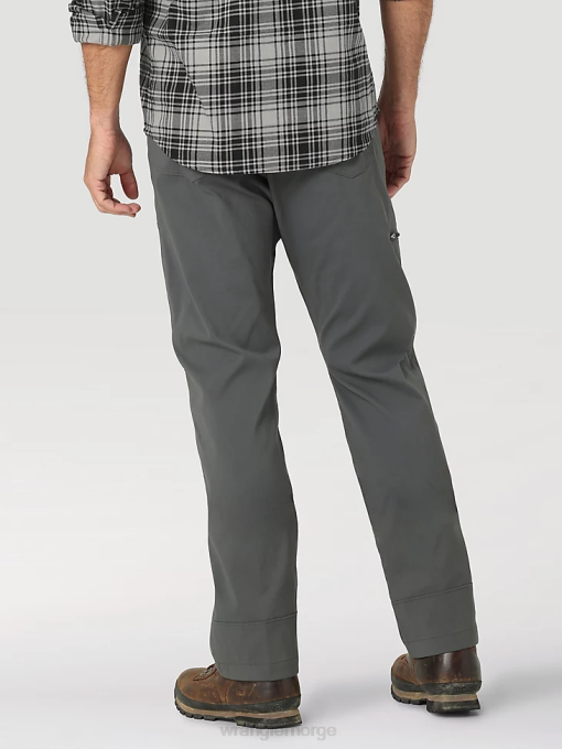 klær nei Wrangler menn atg syntetisk bruksbukse mørk skygge (ns849ds) 8V40628