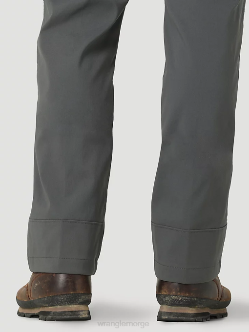 klær nei Wrangler menn atg syntetisk bruksbukse mørk skygge (ns849ds) 8V40628