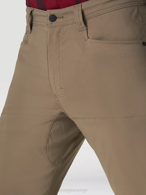 klær nei Wrangler menn atg syntetisk bruksbukse strikksnor (ns849bg) 8V40631