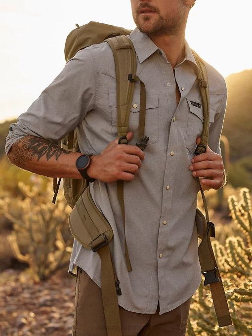 klær nei Wrangler menn atg westernskjorte Beringhavet (nsb92br) 8V40642