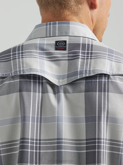 klær nei Wrangler menn atg westernskjorte gunnison river (112331265) 8V40452