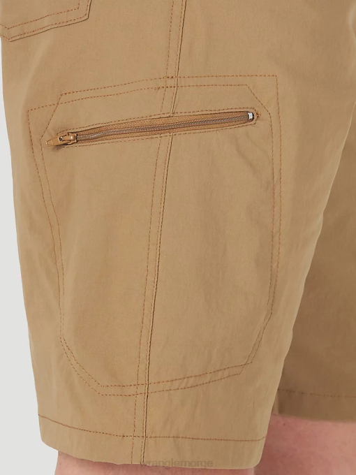 klær nei Wrangler menn autentikk komfort midje cargo kort bronse (10zm980bz) 8V40566