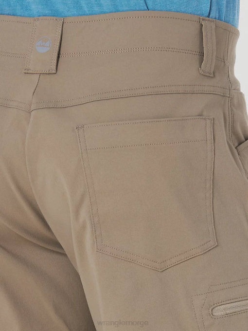 klær nei Wrangler menn autentikk komfort midje cargo kort fallen stein (10zm980fk) 8V40565