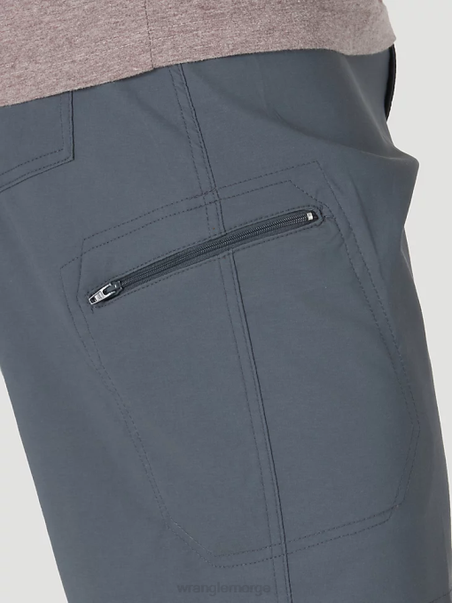 klær nei Wrangler menn autentikk komfort midje cargo kort granitt (10zm980gt) 8V40567