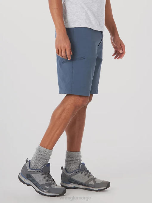 klær nei Wrangler menn autentikk komfort midje cargo kort isbre (10zm980gl) 8V40570