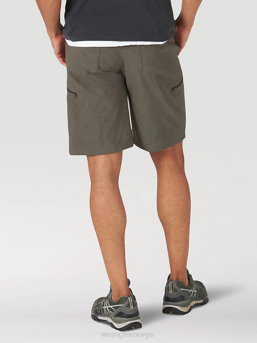 klær nei Wrangler menn autentikk komfort midje cargo kort sagebrush (10zm980sb) 8V40564