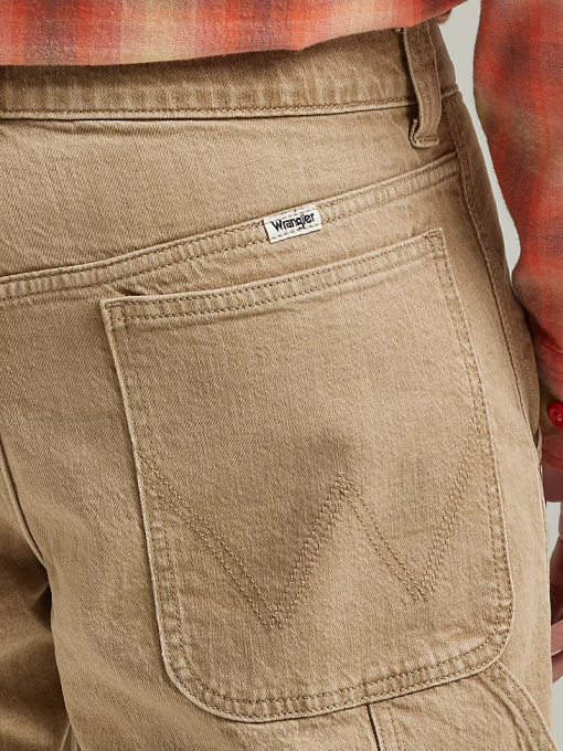klær nei Wrangler menn autentikk komfort midje cargo kort sagebrush (10zm980sb) 8V40564