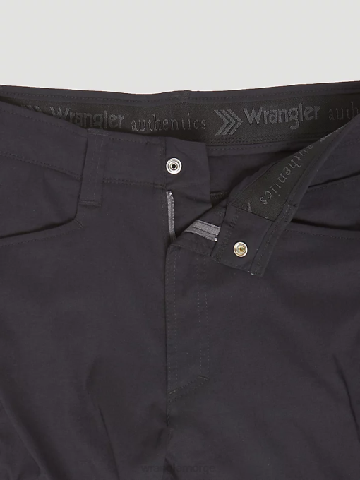 klær nei Wrangler menn autentikk komfort midje cargo kort svart (10zm980bl) 8V40571