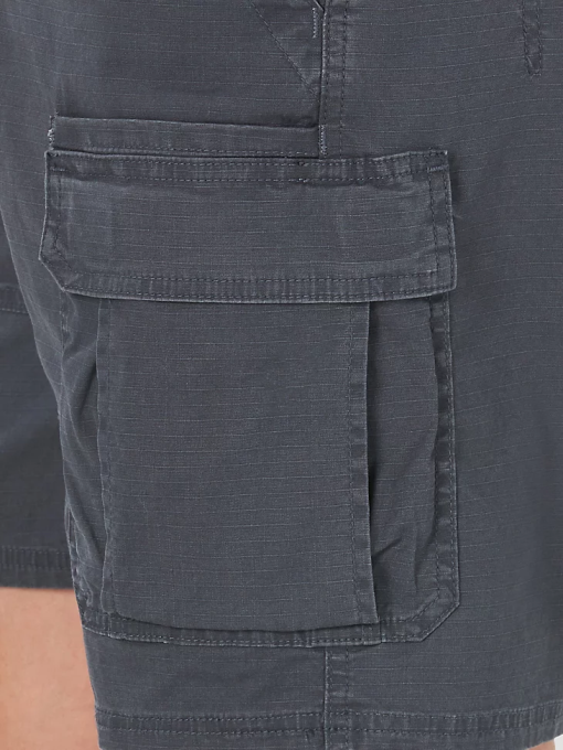 klær nei Wrangler menn autentikk stretch cargo short antrasitt (10zm6acah) 8V40559