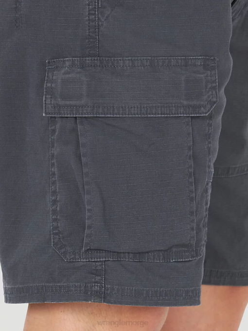 klær nei Wrangler menn autentikk stretch cargo short antrasitt (10zm6acah) 8V40559