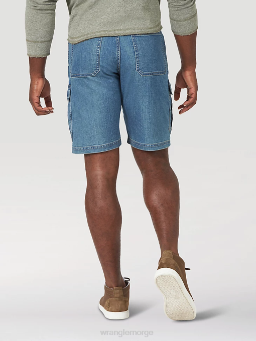 klær nei Wrangler menn autentikk stretch cargo short medium fargetone (10zm6admd) 8V40558