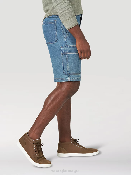 klær nei Wrangler menn autentikk stretch cargo short medium fargetone (10zm6admd) 8V40558