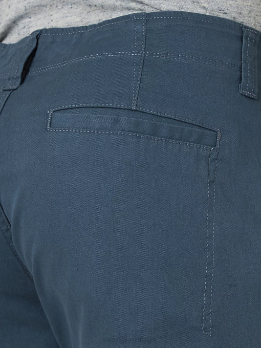 klær nei Wrangler menn autentikk stretch cargo short midnattsblått (10zm6acmb) 8V40557