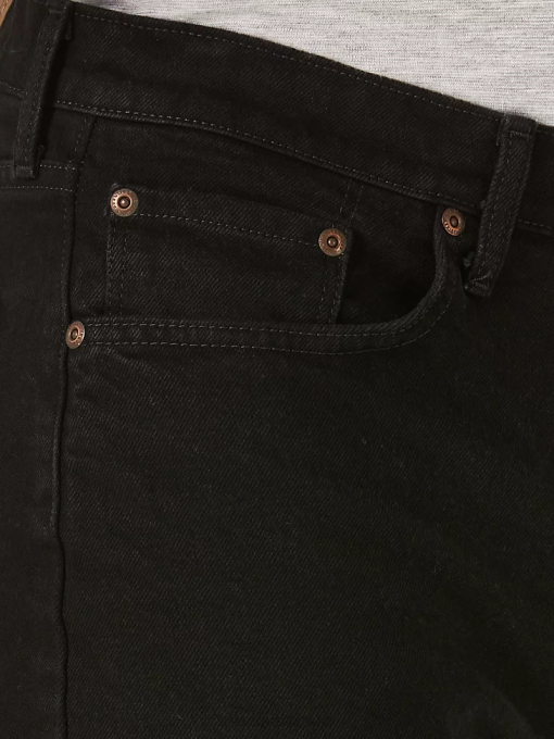 klær nei Wrangler menn autentisk avslappet jeanshorts jet black (10zm2s0jb) 8V40588