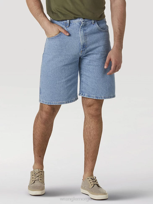 klær nei Wrangler menn autentisk avslappet jeanshorts maritimt (10zm2s0mt) 8V40583