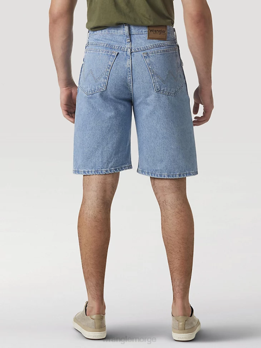 klær nei Wrangler menn autentisk avslappet jeanshorts maritimt (10zm2s0mt) 8V40583