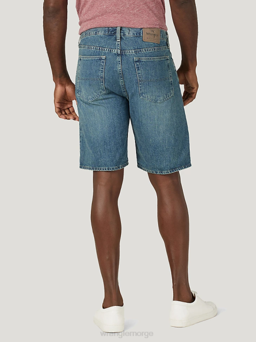 klær nei Wrangler menn autentisk avslappet jeanshorts maritimt (10zm2s0mt) 8V40583