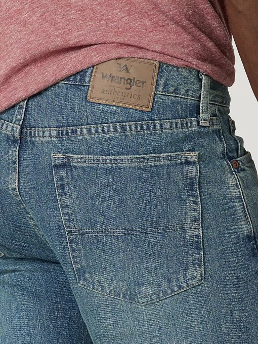 klær nei Wrangler menn autentisk avslappet jeanshorts maritimt (10zm2s0mt) 8V40583