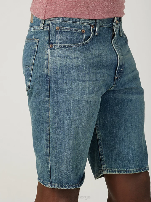 klær nei Wrangler menn autentisk avslappet jeanshorts maritimt (10zm2s0mt) 8V40583