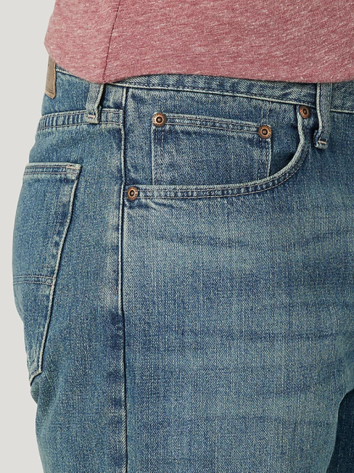 klær nei Wrangler menn autentisk avslappet jeanshorts maritimt (10zm2s0mt) 8V40583