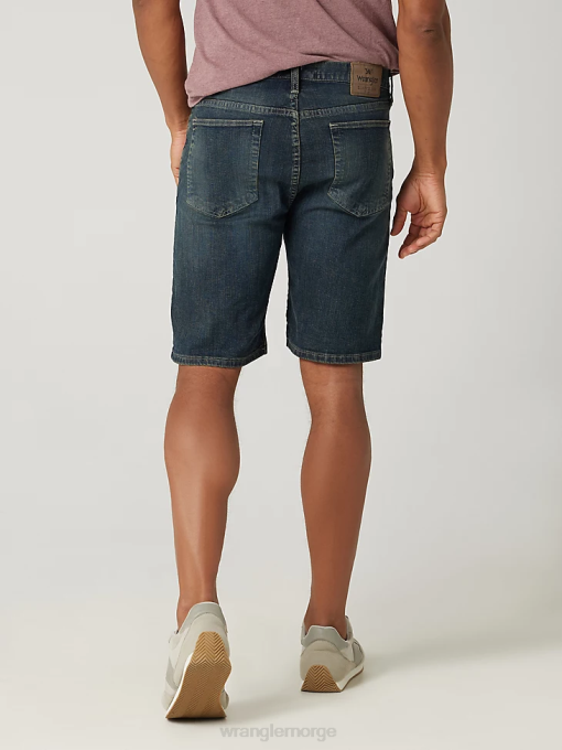 klær nei Wrangler menn autentisk avslappet jeanshorts måneskinn (10zm2s0ml) 8V40584