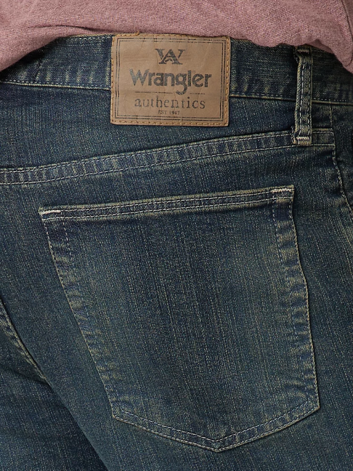 klær nei Wrangler menn autentisk avslappet jeanshorts måneskinn (10zm2s0ml) 8V40584
