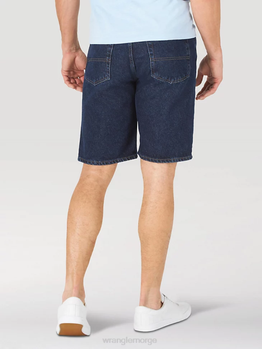 klær nei Wrangler menn autentisk avslappet jeanshorts mørk skylling (10zm2s0dr) 8V40586