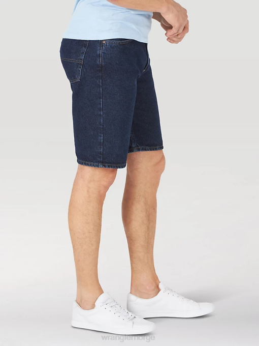 klær nei Wrangler menn autentisk avslappet jeanshorts mørk skylling (10zm2s0dr) 8V40586