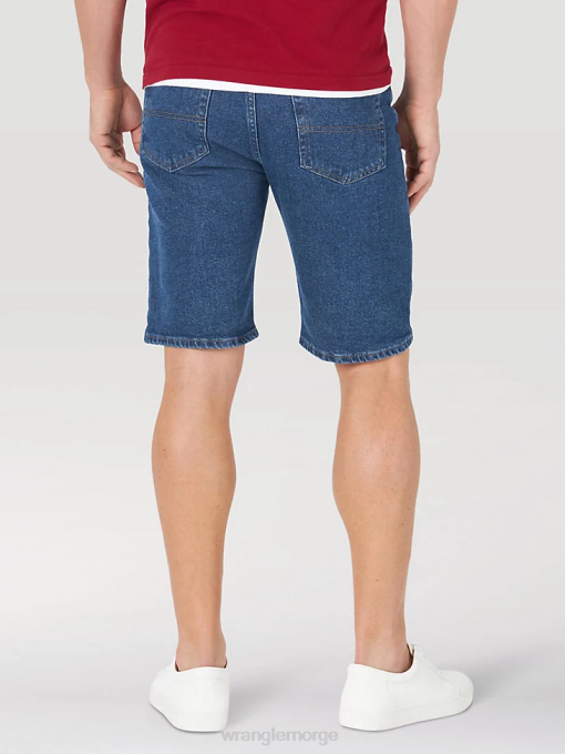 klær nei Wrangler menn autentisk avslappet jeanshorts mørk stein (10zm2s0dx) 8V40587