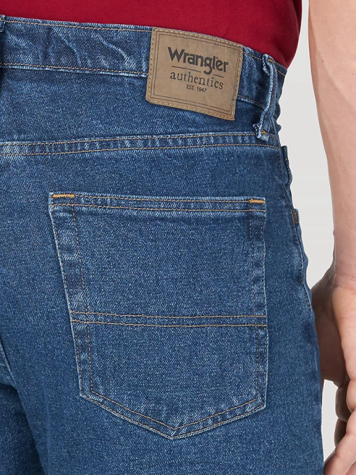 klær nei Wrangler menn autentisk avslappet jeanshorts mørk stein (10zm2s0dx) 8V40587