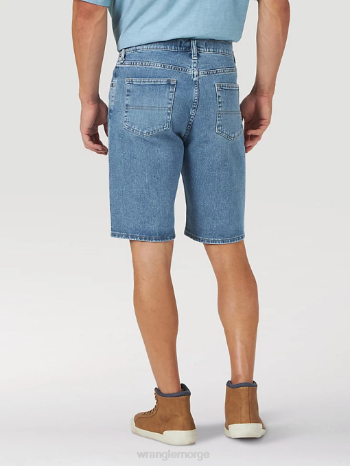 klær nei Wrangler menn autentisk avslappet jeanshorts steinvask-lys (10zm2s0sf) 8V40585
