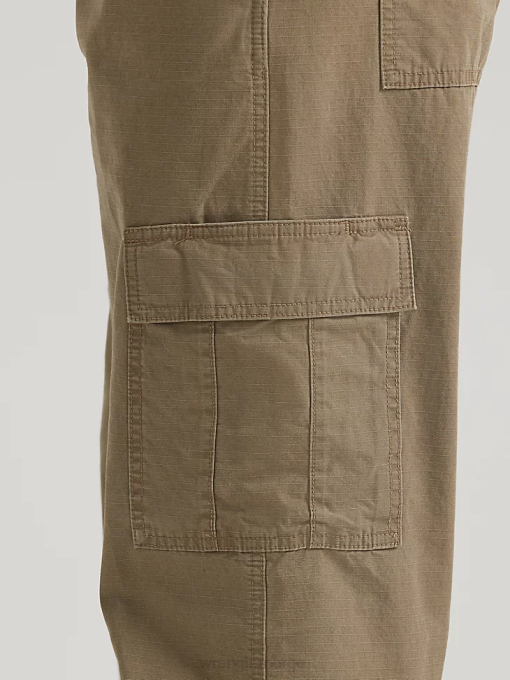 klær nei Wrangler menn autentisk avslappet lastbukse bygg (10zm6lgml) 8V40246